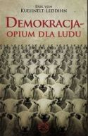 Okadka ksiki - Demokracja - opium dla ludu