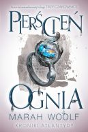 Okładka książki - Pierścień ognia