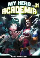 Okadka ksizki - MY HERO ACADEMIA- AKADEMIA BOHATERW: TOM 31