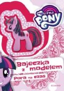 Okadka ksizki - My Little Pony. Pora na czas