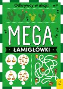Ok�adka ksi�zki - Mega �amig��wki. Odkrywcy w akcji