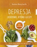 Okładka - Depresja. Jedzenie, które leczy