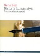 Okadka ksizki - Historia humanistyki. Zapomniane nauki