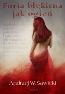 Ok�adka ksi�zki - Furia b��kitna jak ogie�