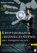 Okładka ksiązki - Kryptografia i bezpieczeństwo sieci komputerowych. Matematyka szyfrów i techniki kryptologii