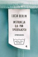 Okładka ksiązki - Instrukcja dla pań sprzątających 