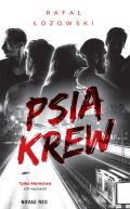 Okadka ksiki - Psia krew