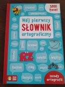 Okładka - Mój pierwszy słownik ortograficzny.