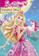 Okadka ksizki - Barbie i tajemnicze drzwi 