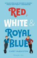 Okadka - Red, White & Royal Blue