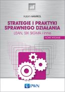 Okadka - Strategie i praktyki sprawnego dziaania LEAN, SIX SIGMA i inne 