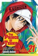 Ok�adka - The Prince of Tennis tom 21
