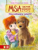 Ok�adka - Misia i jej mali pacjenci. Nieoczekiwany powr�t