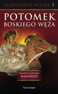 Okładka - Potomek boskiego węża