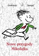 Okładka - Nowe przygody Mikołajka