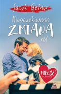 Okadka ksizki - Nieoczekiwana zmiana rl