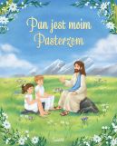 Ok�adka - Pan jest moim Pasterzem. Pami�tka Pierwszej Komunii �wi�tej