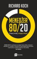 Okadka ksizki - Meneder 80/20. Pracuj mniej, osigaj wicej