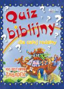 Okładka książki - Quiz biblijny dla całej rodziny