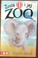 Okładka - Zosia i jej Zoo - Psotny słonik