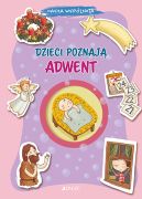 Okładka książki - Dzieci poznają Adwent