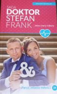 Okadka - Doktor Stefan Frank Tom 24. Pary, miasto mioci