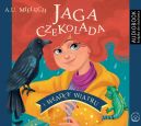 Okadka ksiki - Jaga Czekolada i wadcy wiatru. Audiobook