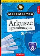 Ok�adka - Arkusze egzaminacyjne. Matematyka. Egzamin �smoklasisty