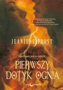 Okładka książki - Pierwszy dotyk ognia