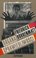Okładka - Organa sprawiedliwości