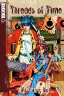 Ok�adka ksi�zki - Threads of Time tom 2