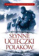 Okadka - Synne ucieczki Polakw