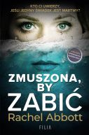 Okładka - Zmuszona, by zabić