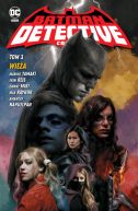 Okadka ksizki - Batman Detective Comics. Wiea. Tom 3