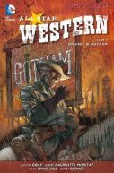 Okadka ksizki - All Star Western. Spluwy w Gotham,   tom 1
