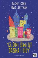 Okładka - 12 dni świąt Dasha i Lilly