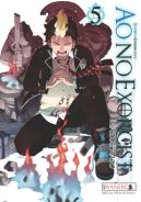 Okładka -      Ao No Exorcist 5