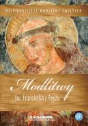 Okadka - Modlitwy w. Franciszka z Asyu