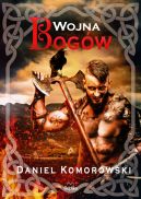 Okładka ksiązki - Furia wikingów. Wojna bogów