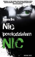 Ok�adka - Nie powiedzia�am nic