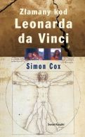 Okadka ksizki - Zamany Kod Leonarda da Vinci
