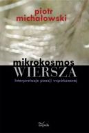 Okładka książki - Mikrokosmos wiersza. Interpretacje poezji współczesnej