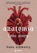 Okadka ksizki - Anatomia. Love story