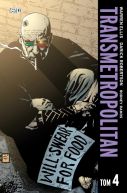 Okadka - Transmetropolitan 4