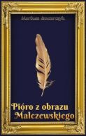 Okładka - Pióro z obrazu Malczewskiego