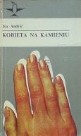 Okładka - Kobieta na kamieniu