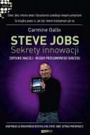 Okadka ksizki - Steve Jobs: Sekrety innowacji. Zupenie inaczej - reguy przeomowego sukcesu