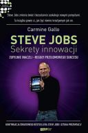 Ok�adka - Steve Jobs: Sekrety innowacji. Zupe�nie inaczej - regu�y prze�omowego sukcesu
