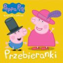 Okadka ksizki - winka Peppa. Ksieczki z peczki. Przebieranki