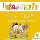 Okadka ksiki - Poradniczek Gabrysi i Kajtka. Zabawy i podrowanie